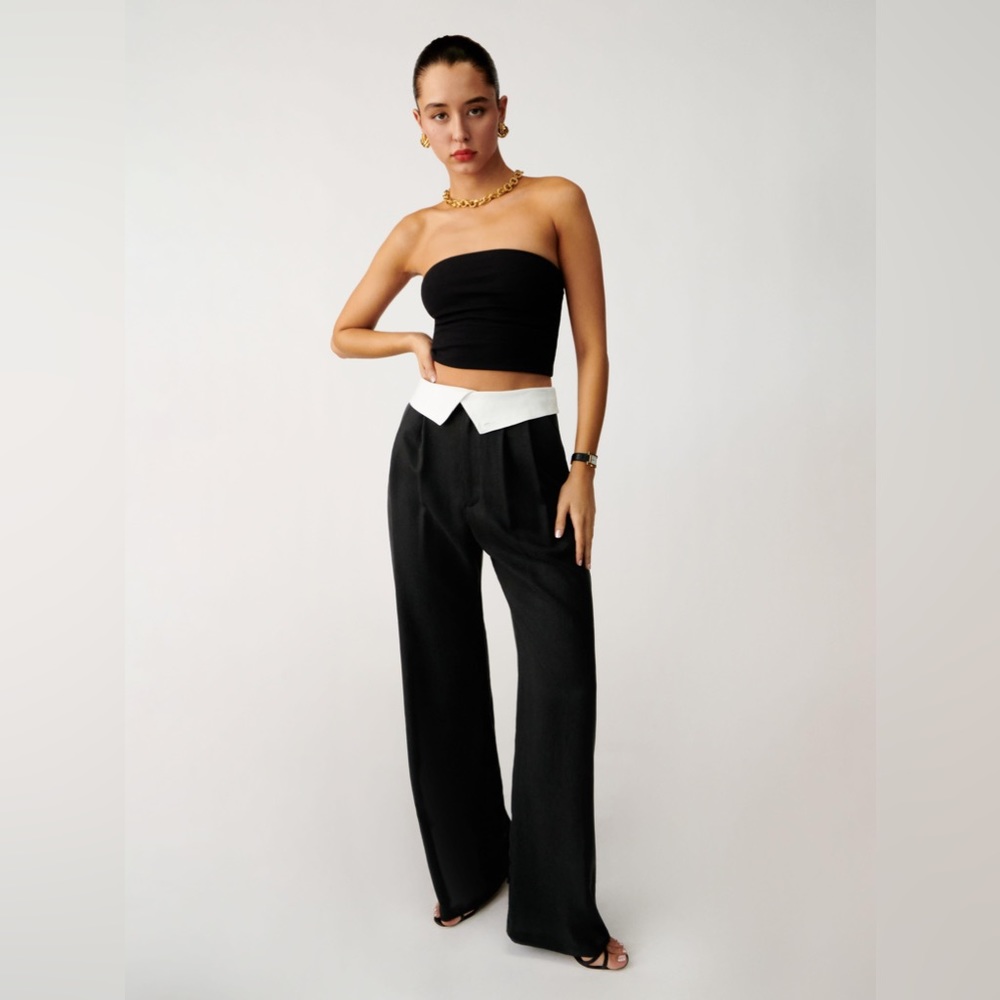 REFORMATION STEVIE TROUSER